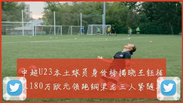 中超U23本土球员身价榜揭晓王钰栋以180万欧元领跑铜梁龙三人紧随其后