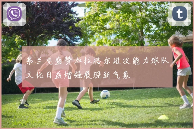 弗兰克盛赞加拉格尔进攻能力球队文化日益增强展现新气象