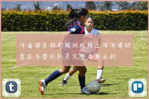 河南俱乐部彩陶坊对阵上海海港的首发与替补队员完整名单分析