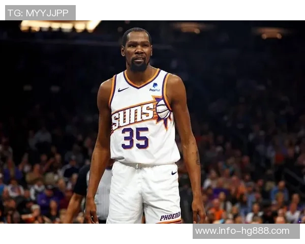 火箭队若能将KD视为二号武器将成为联盟最具威胁的球队